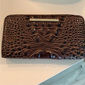 Brahmin suri chestnut Melbourne genuine leather